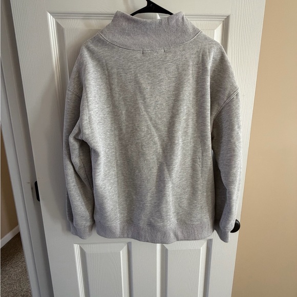 Women's Gray Sweatshirt - Picture 3 of 5